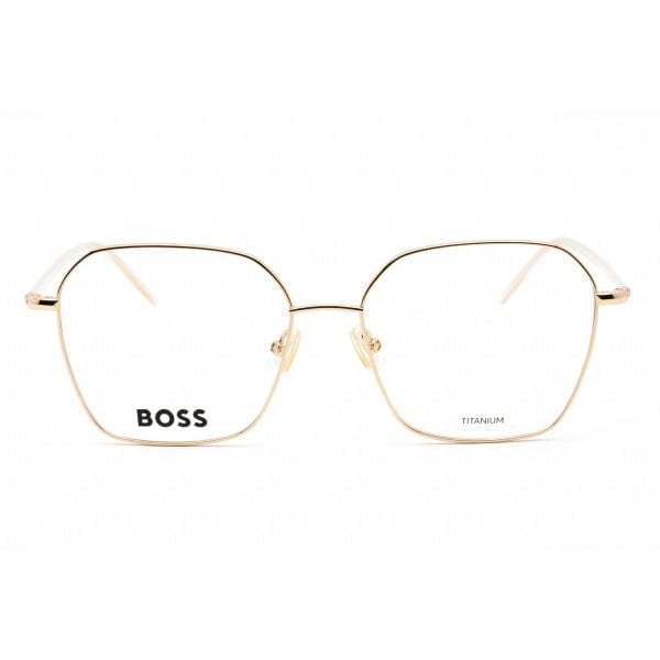 Eyeglasses Hugo Boss BOSS 1398 ROSE GOLD Clear demo lens 2