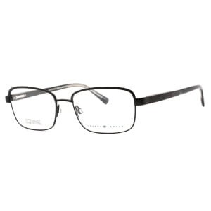 Eyeglasses Joseph Abboud JA4092 Gunmetal Clear Lens 1