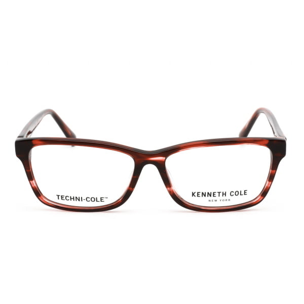 Eyeglasses Kenneth Cole KC0333 Shiny Red Clear Lens 2