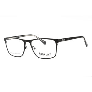 Eyeglasses Kenneth Cole Reaction KC0902 matte black clear demo lens 1