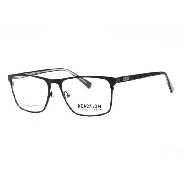 Eyeglasses Kenneth Cole Reaction KC0902 matte black clear demo lens 1