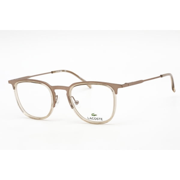 Eyeglasses Lacoste L2264 COPPER Clear demo lens 1 1