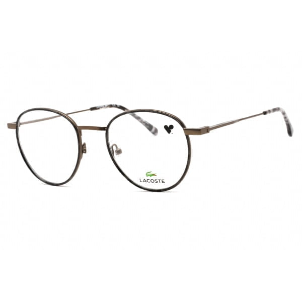 Eyeglasses Lacoste L2272 GUNMETAL Clear demo lens 1 1