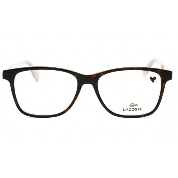 Eyeglasses Lacoste L2776 HAVANA Clear demo lens 2 1