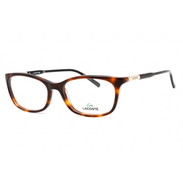 Eyeglasses Lacoste L2900 Havana Clear Lens 1 1