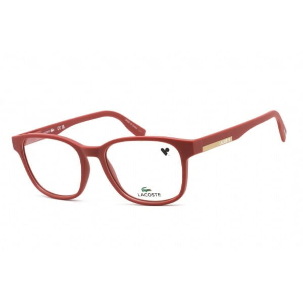Eyeglasses Lacoste L2914 Matte Burgundy Clear Lens 1 1