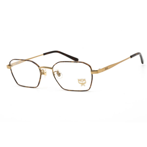 Eyeglasses MCM MCM2130A Shiny gold havana Clear demo lens 1