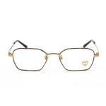 Eyeglasses MCM MCM2130A Shiny gold havana Clear demo lens 2