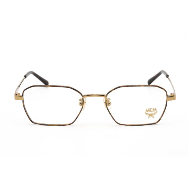 Eyeglasses MCM MCM2130A Shiny gold havana Clear demo lens 2