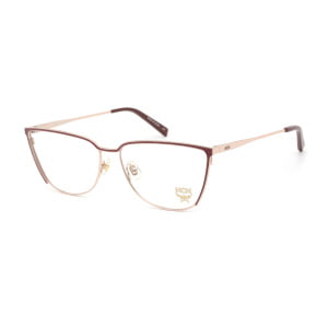 Eyeglasses MCM MCM2135 BURGUNDY Clear demo lens 1