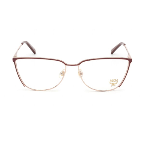 Eyeglasses MCM MCM2135 BURGUNDY Clear demo lens 2