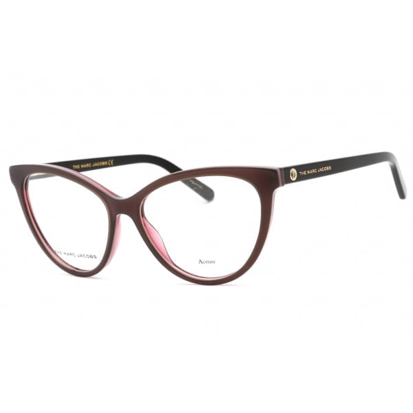 Eyeglasses Marc Jacobs MARC 560 GREY BURGUNDY Clear demo lens 1