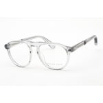 Eyeglasses Philipp Plein VPP016M SHINY TRANSP. GREY Clear demo lens 1 1