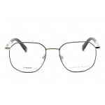 Eyeglasses Philipp Plein VPP020M Shiny Palladium Clear Lens 2 1