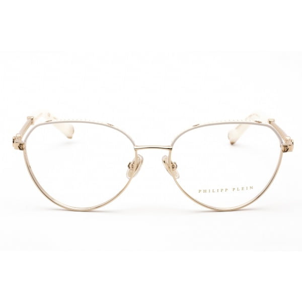 Eyeglasses Philipp Plein VPP035S Rose Gold Clear Lens 2 1