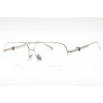 Eyeglasses Philipp Plein VPP063W Shiny Palladium Clear Lens 1 1
