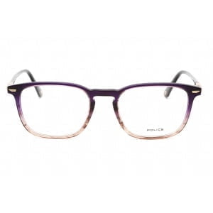 Eyeglasses Police VPLF81M Gradient Violet Clear Lens 2