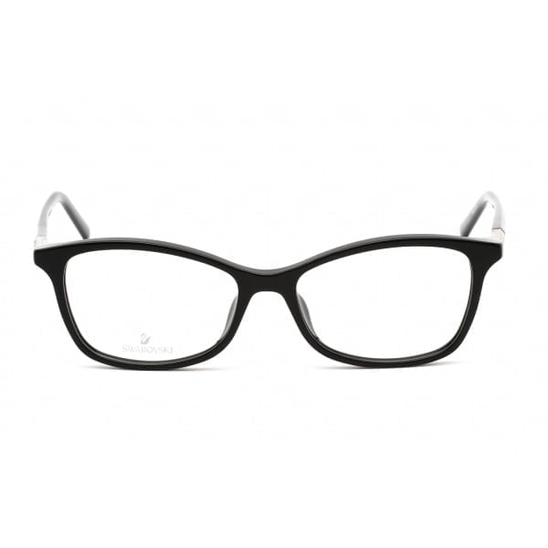 Eyeglasses Swarovski SK5239 Black Clear Lens 2 1