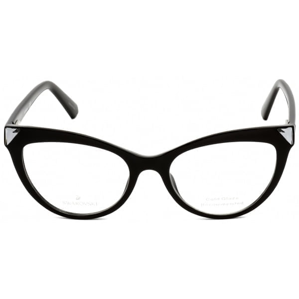 Eyeglasses Swarovski SK5268 Shiny Black Clear Lens 2
