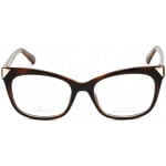 Eyeglasses Swarovski SK5292 Dark Havana Clear Lens 2