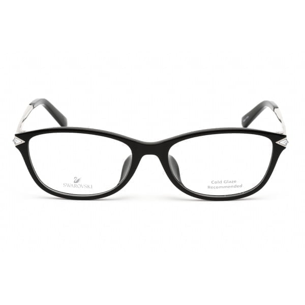 Eyeglasses Swarovski SK5293 D Shiny Black Clear Lens 2