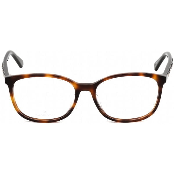 Eyeglasses Swarovski SK5300 F Dark Havana Clear Lens 2 1