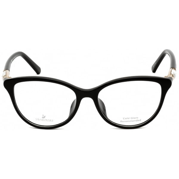 Eyeglasses Swarovski SK5311 F Shiny Black Clear Lens 2 1