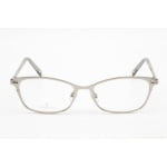 Eyeglasses Swarovski SK5318 Shiny Palladium Clear Lens 2