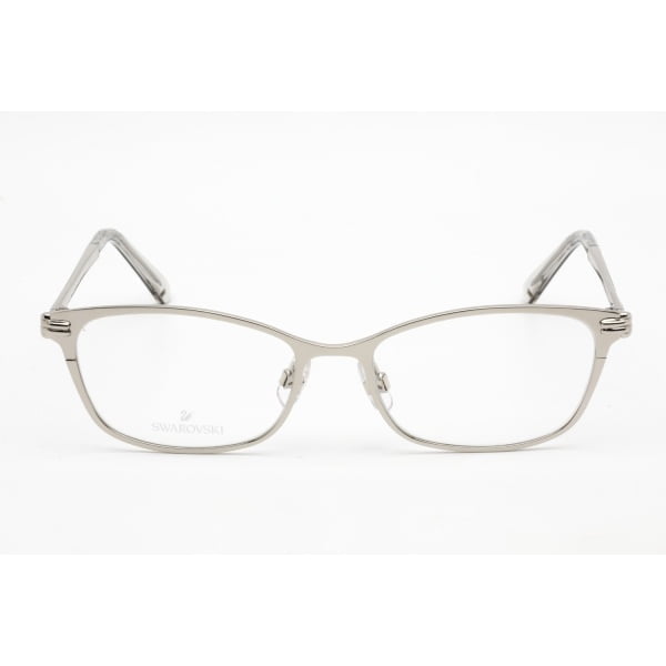 Eyeglasses Swarovski SK5318 Shiny Palladium Clear Lens 2