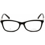 Eyeglasses Swarovski SK5336 Shiny Black Clear demo lens 2