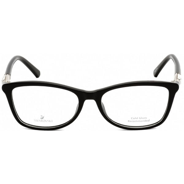 Eyeglasses Swarovski SK5336 Shiny Black Clear demo lens 2
