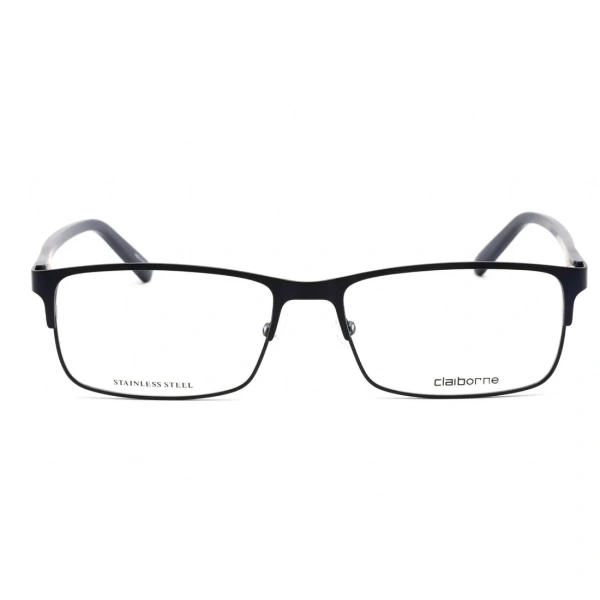 Liz Claiborne CB 269 Eyeglasses Semi Matte Navy Clear Lens 2 7c9f3924 e71b 4700 b297 ea657d370492