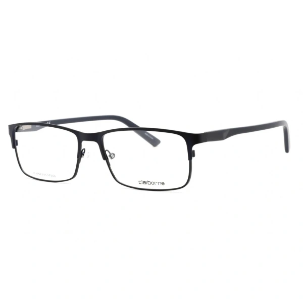 Liz Claiborne CB 269 Eyeglasses Semi Matte Navy Clear Lens 48e49b48 9a67 4046 a284 c97aafda82c8