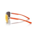 MATTE SILVER MIRROR RED SUNGLASS ARMANI EXCHANGE ARMANI EXCHANGE 2047S60456Q S 2 18125