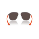 MATTE SILVER MIRROR RED SUNGLASS ARMANI EXCHANGE ARMANI EXCHANGE 2047S60456Q S 3 22875