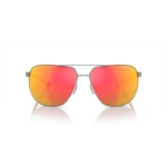 MATTE SILVER MIRROR RED SUNGLASS ARMANI EXCHANGE ARMANI EXCHANGE 2047S60456Q S 4 11334