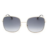 Sunglasses Carolina Herrera CH 0035 S GOLD DARK GREY SF 2 1