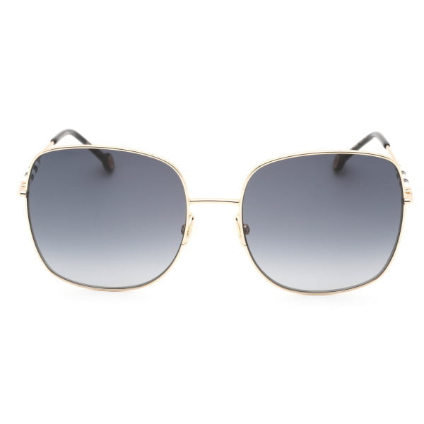Sunglasses Carolina Herrera CH 0035 S GOLD DARK GREY SF 2 1