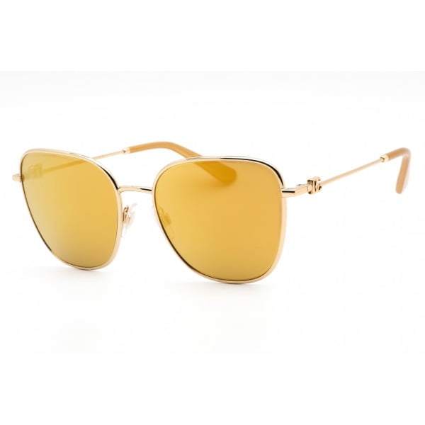Sunglasses Dolce Gabbana 0DG2293 Gold Brown Mirror 1