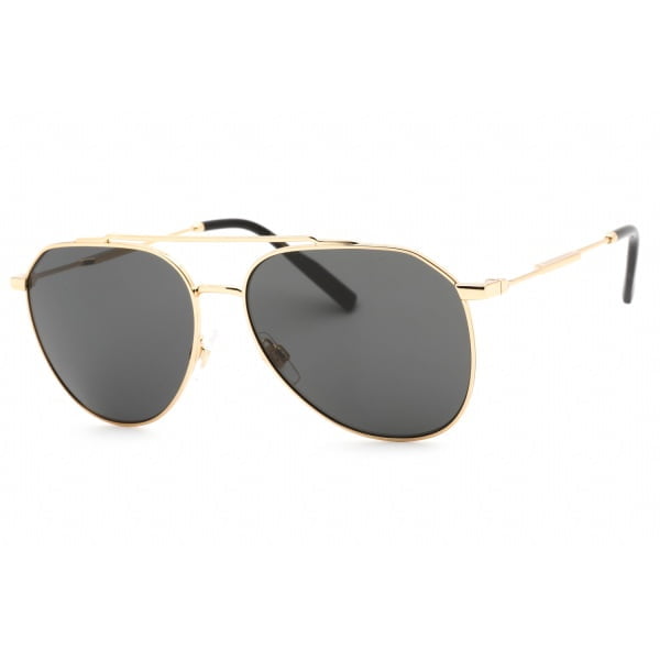 Sunglasses Dolce Gabbana 0DG2296 Gold Grey 1