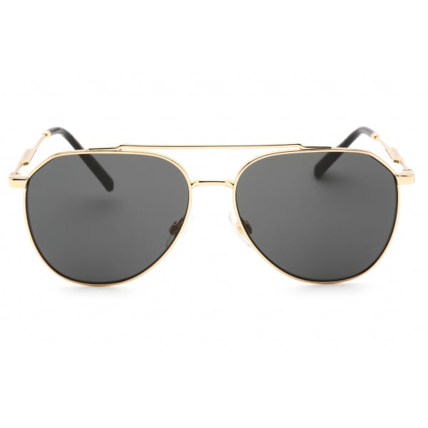 Sunglasses Dolce Gabbana 0DG2296 Gold Grey 2