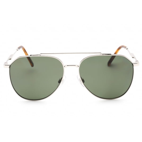 Sunglasses Dolce Gabbana 0DG2296 Silver Dark Green Polar 2