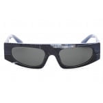 Sunglasses Dolce Gabbana 0DG4411 Denim Dark Gray 2