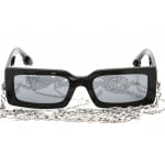 Sunglasses Dolce Gabbana 0DG4416 Black Dark Grey Mirror 2 1