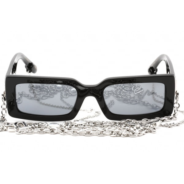 Sunglasses Dolce Gabbana 0DG4416 Black Dark Grey Mirror 2 1