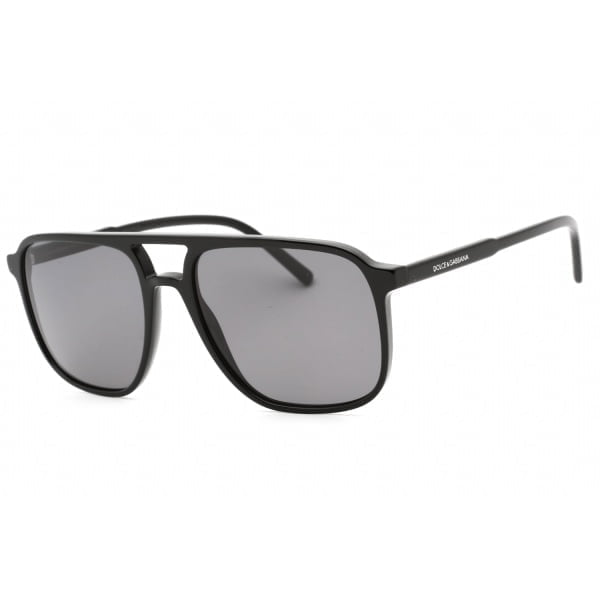 Sunglasses Dolce Gabbana 0DG4423 Black Dark Grey Polarized 1 1