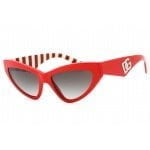 Sunglasses Dolce Gabbana 0DG4439 Red Dark Grey Gradient 1 1