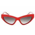 Sunglasses Dolce Gabbana 0DG4439 Red Dark Grey Gradient 2 1