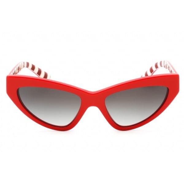 Sunglasses Dolce Gabbana 0DG4439 Red Dark Grey Gradient 2 1