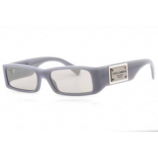 Sunglasses Dolce Gabbana 0DG4444 Grey Light Grey Mirror Silver 1